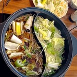 しゃぶ葉 - お野菜入れ放題、食べ放題！
