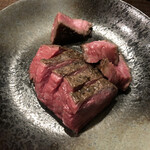 肉山 - 4．静岡県産 黒毛和牛ランプ（骨盤周り）