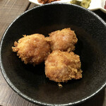 肉山 - 5．国産豚と和牛の合挽きメンチカツ