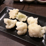 肉山 - 10．カリフラワーのお浸し