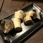 肉山 - 8．1時間以上蒸し焼きした極太エリンギ