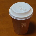 セブンイレブン - ホットカフェラテＲクリーミー204円