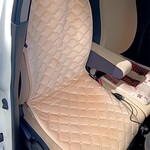 しゃぶ葉 - 【おまけ】外付けシートヒーター購入しました。速暖で暖かい！3420円でした！