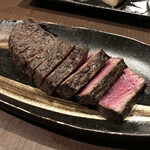 肉山 - 9．十勝黒牛（十勝和牛）のサーロイン