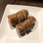 肉山 - 6．蝦夷豚のソーセージ