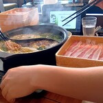 しゃぶ葉 - グツグツ！みんな食いまくり！