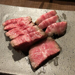 肉山 - 11．静岡県産 黒毛和牛のイチボ