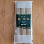 丸広百貨店 - 料理写真:信州藪八割そば(318円)