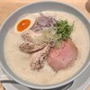 鶏白湯ラーメン ムツキ