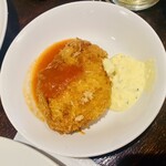 洋食フナハシ亭 - カニクリームコロッケ