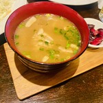 洋食フナハシ亭 - 豚汁