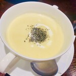 洋食フナハシ亭 - さつまいも胡椒スープ