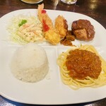 洋食フナハシ亭 - キッズプレート