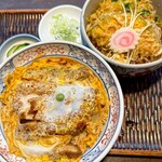 増田屋 - かつ丼セット