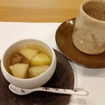 茶つぼ - フルーツのゼリー寄せ