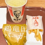 ケンタッキーフライドチキン - ドリンク写真: