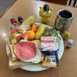 コーヒーハウス101 - 料理写真:トーストセット　500円(税込)   ※終日、注文可能