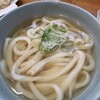 手打ちうどん 上を向いて