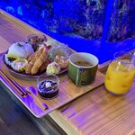 cafe de mare - 料理写真:Cプレート