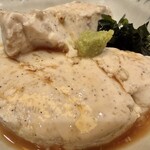 なのはな亭 - そば豆腐 冷