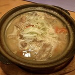 なのはな亭 - 特製もつ煮込み