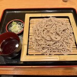 なのはな亭 - もりそば