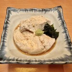 なのはな亭 - そば豆腐 冷