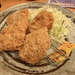 なのはな亭 - ヒレカツ