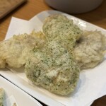 手打ちうどん 上を向いて - 