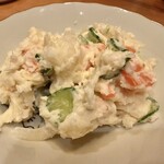 なのはな亭 - 特製ポテトサラダ
