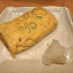 なのはな亭 - ねぎ入りだし巻き卵