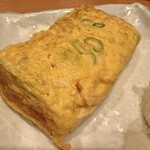 なのはな亭 - ねぎ入りだし巻き卵
