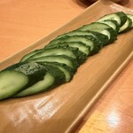 なのはな亭 - きゅうりのぬか漬け