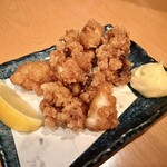 なのはな亭 - タコのから揚げ