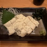 なのはな亭 - 生ゆば刺身