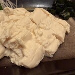 なのはな亭 - そば豆腐 冷