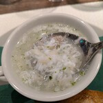 CHEF’S SPECIAL TOKYO - 鯛の潮汁風スープ卵白入り