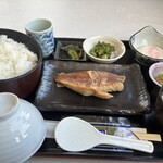 ホテル イマルカ - 赤魚　身がしっかり美味かった