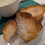 CHEF’S SPECIAL TOKYO - 香ばしくトースト