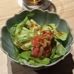 赤坂焼肉 八面六秘 - サラダ