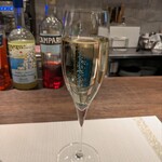 CHEF’S SPECIAL TOKYO - ウェルカムドリンク「シャンパーニュ」