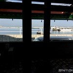 割烹旅館　志みず - 2014.11.24(月・祝)13時　昼飯1万円也(^o^)/　飲物別　焼渡り蟹と鯖が絶句！
      漬物、もろみアイスも絶品