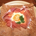 ブレッツ カフェ クレープリー 新宿タカシマヤ店 - 今日のランチは念願のガレット♡