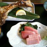 まぐろ食堂 まりん - 本鮪大トロかま炙り焼きＤＸ 1,980円