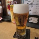 にしむら - 生ビール