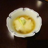 あざみ野 割烹 SEKIDO - 先付け・鰆のかるかん