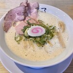 鶏そば唆る - いつもの