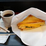 カフェ・ベローチェ - 料理写真:モーニングA
