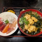 長生庵 - 白子の天ぷらも美味美味！