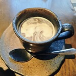 樽源 - ミルク入りホットコーヒー